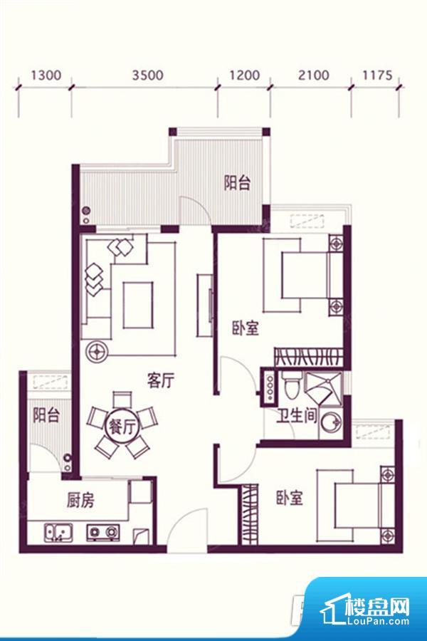 宏润天睿实景图