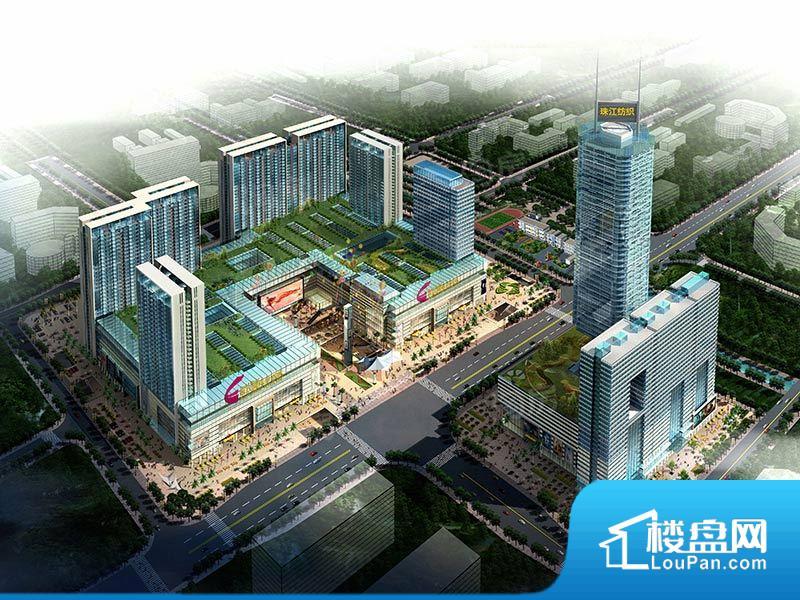 珠江国际公馆效果图