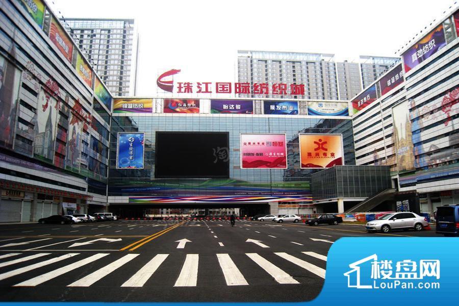 珠江国际公馆实景图