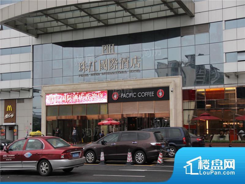 珠江国际公馆配套图