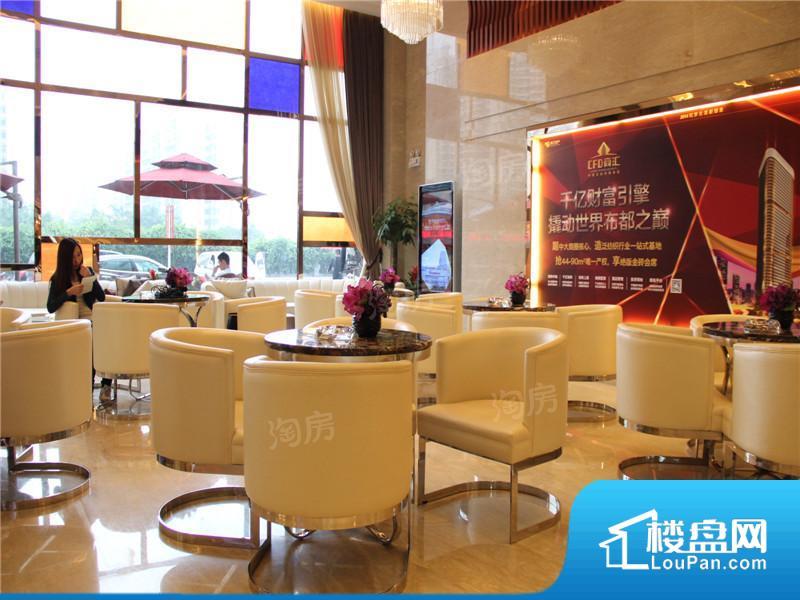 珠江国际公馆实景图