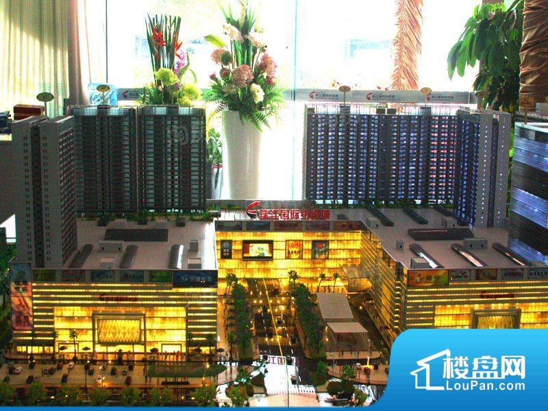 珠江国际公馆实景图