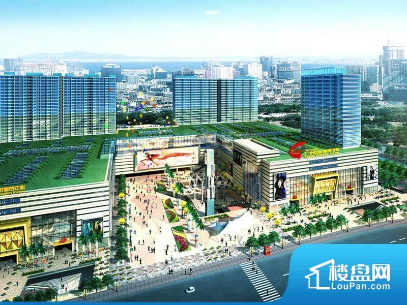 珠江国际公馆效果图