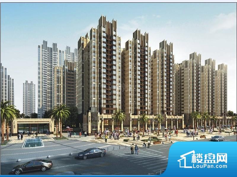 清远时代倾城效果图