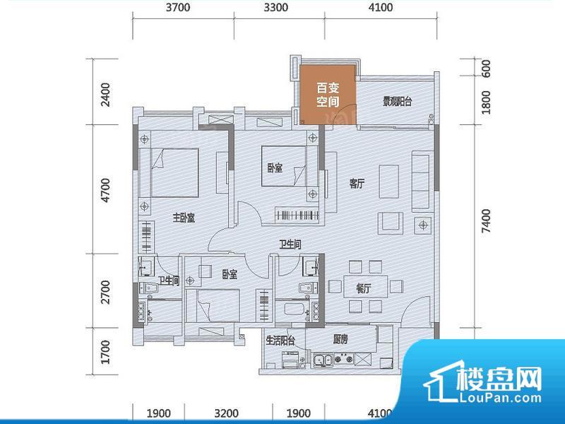 实景图