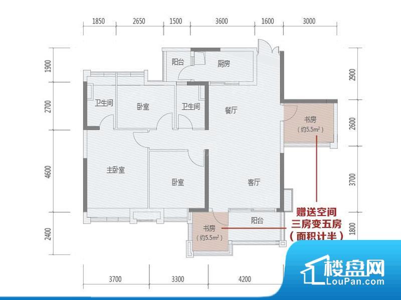 清远时代倾城实景图