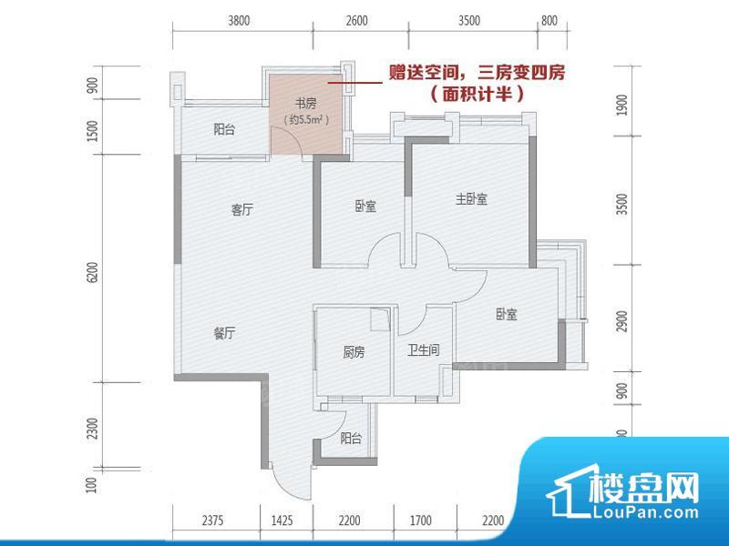 清远时代倾城实景图
