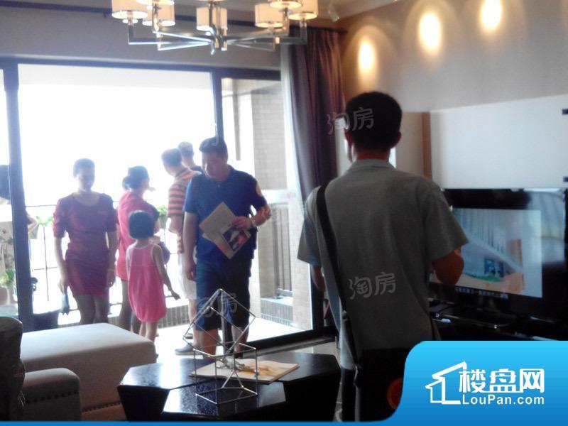 清远时代倾城实景图