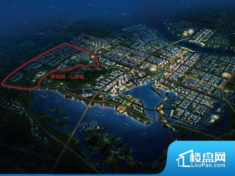 碧桂园山湖城效果图