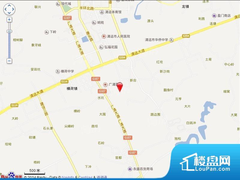 碧桂园山湖城效果图