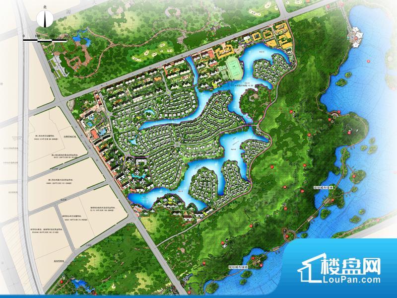 碧桂园山湖城效果图