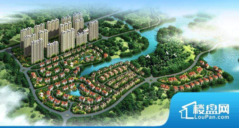 碧桂园山湖城效果图