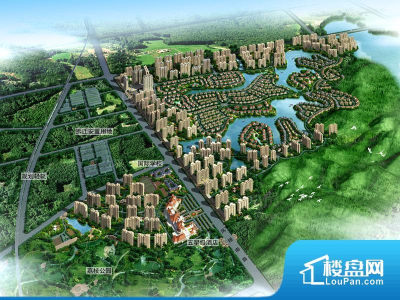 碧桂园山湖城效果图