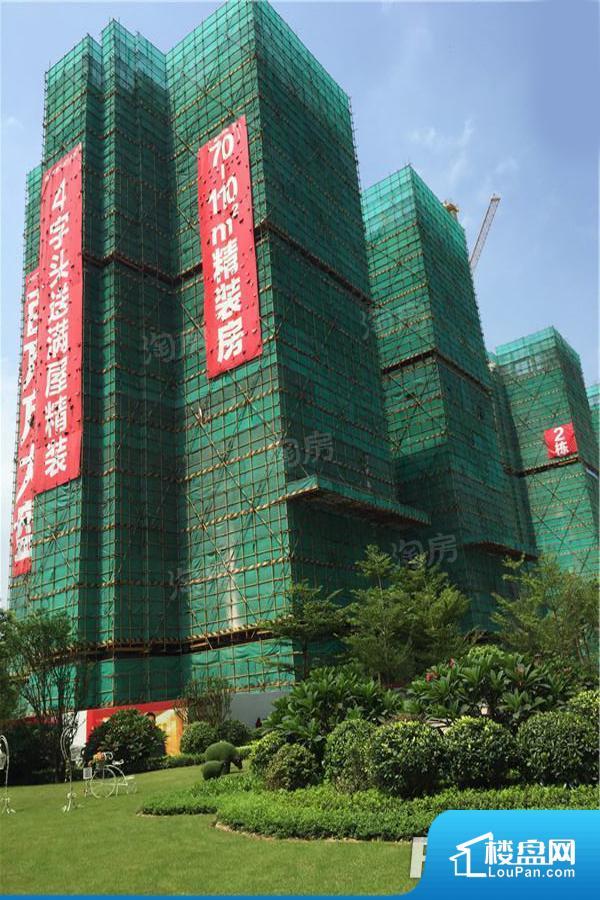 时代花城效果图