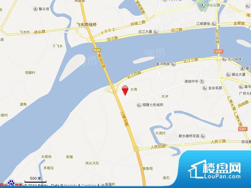 时代花城效果图