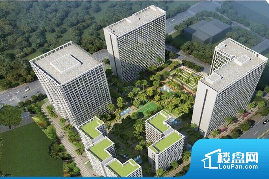 绿地汇创国际商用效果图