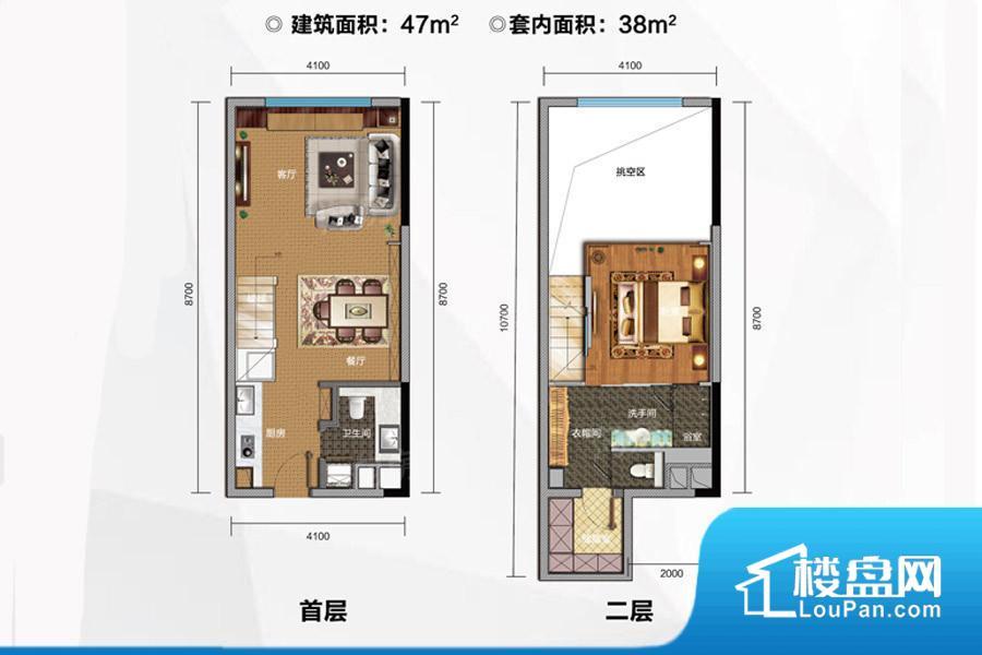 绿地汇创国际商用实景图