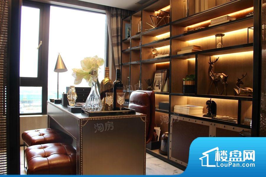 华发中央公园样板间