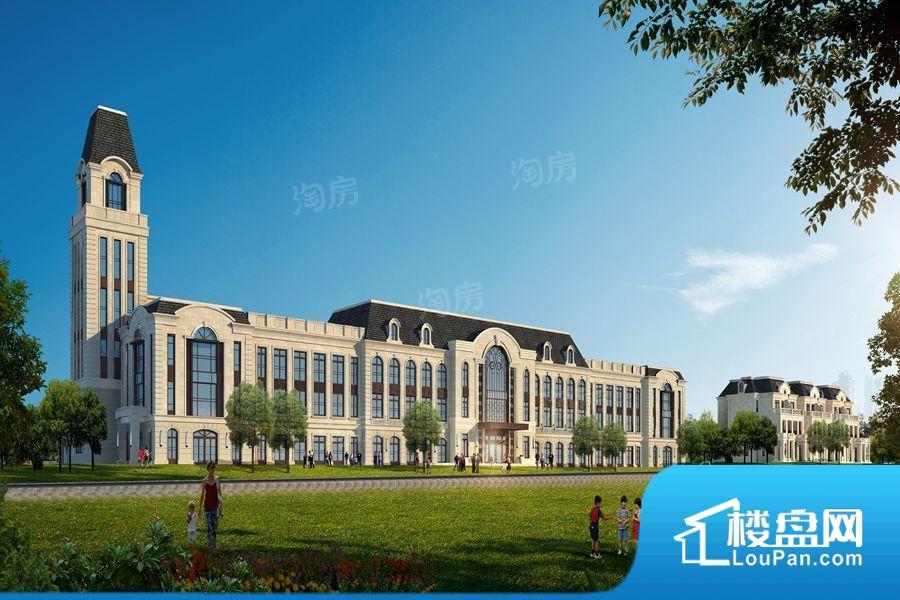 华发中央公园效果图