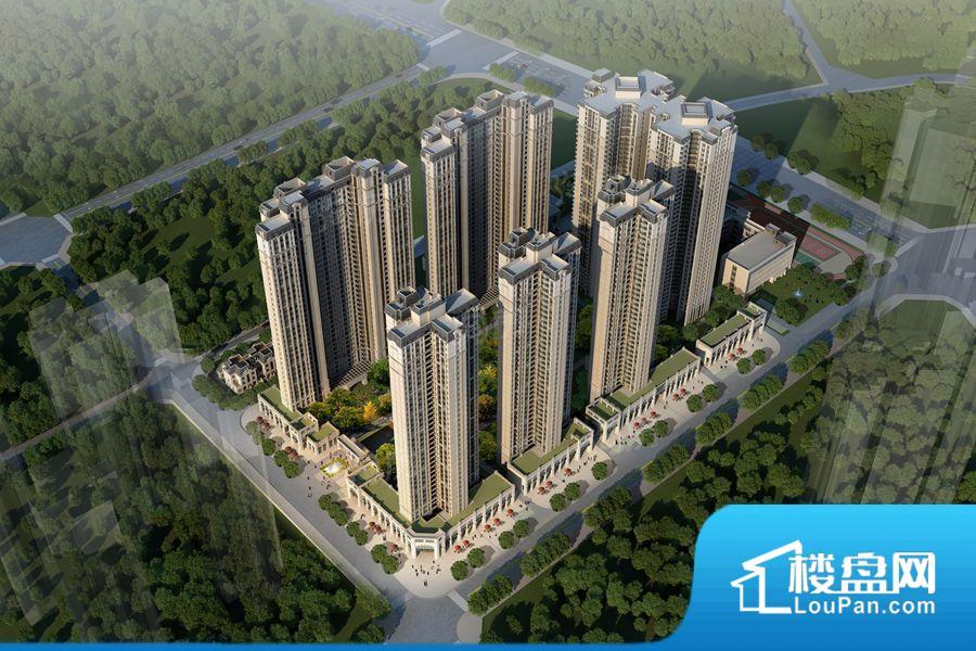 华发中央公园效果图