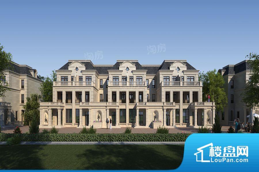 华发中央公园效果图