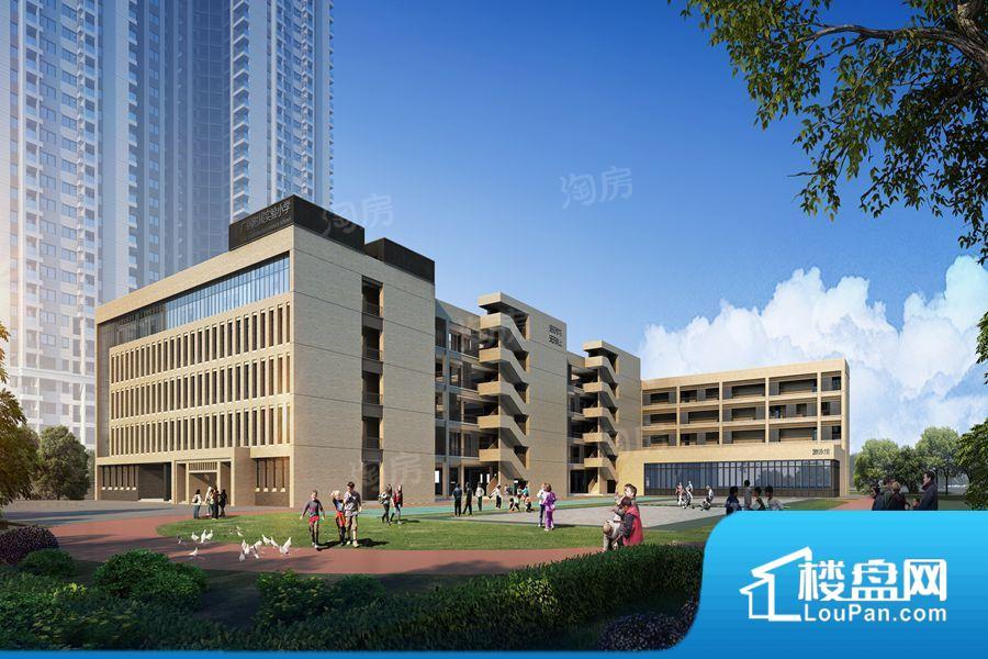 华发中央公园效果图