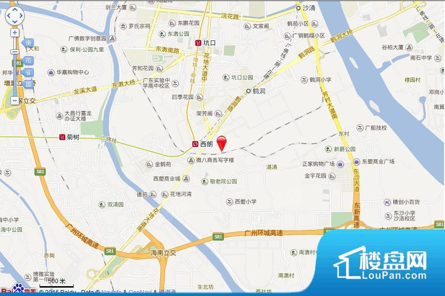 华发中央公园位置图