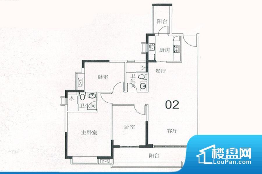 悦江上品实景图