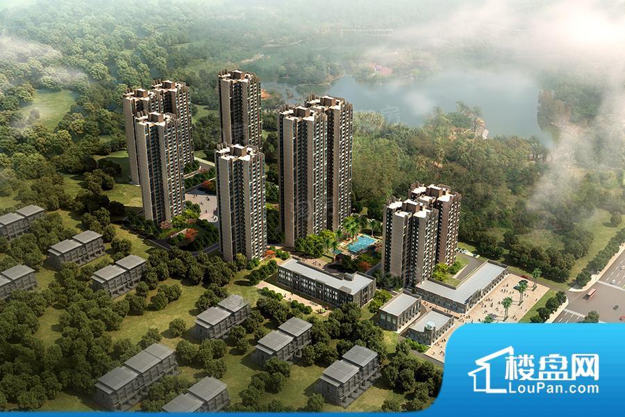 时代春树里效果图