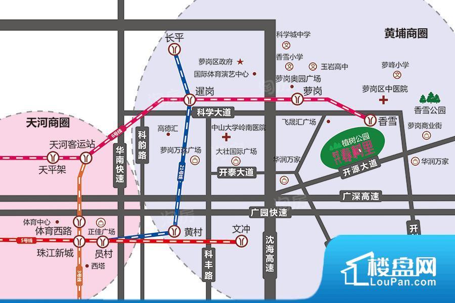 时代春树里效果图