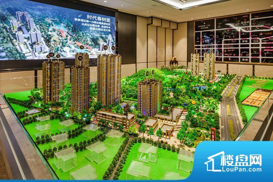 时代春树里效果图