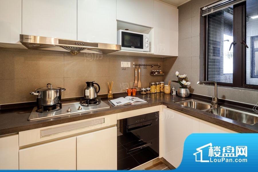 时代春树里实景图