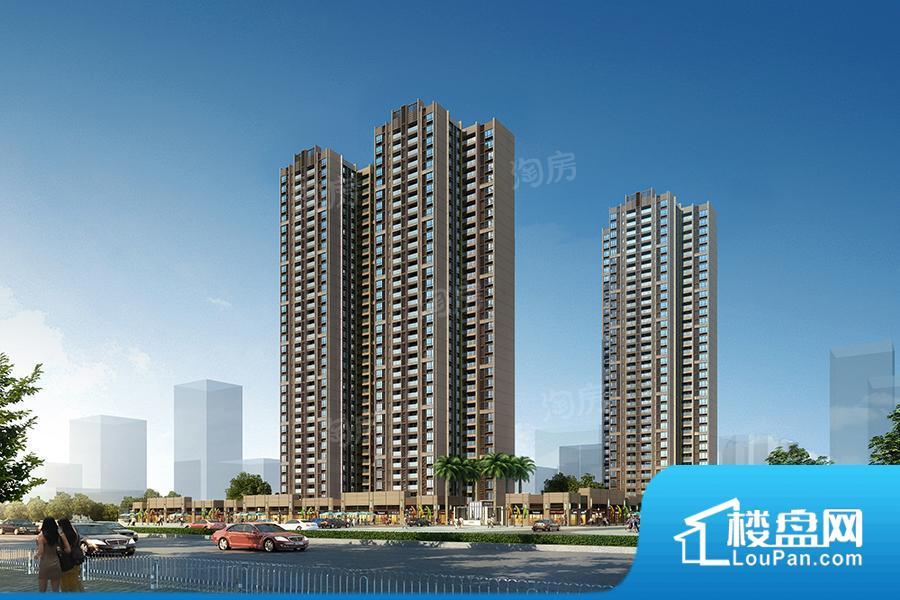 时代春树里效果图