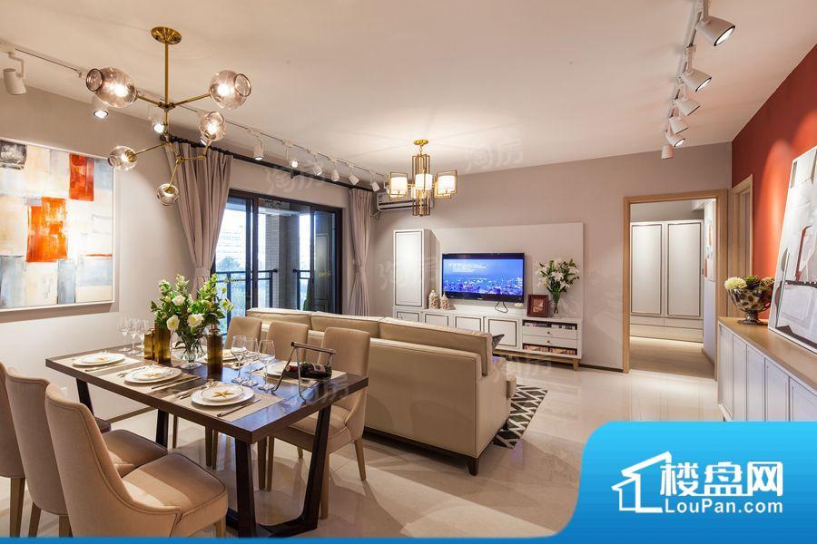 时代春树里实景图