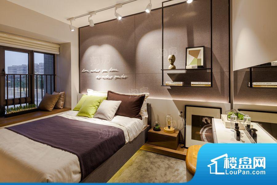 时代春树里实景图