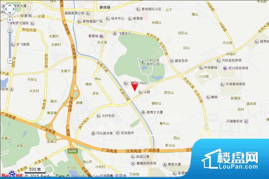 时代春树里效果图