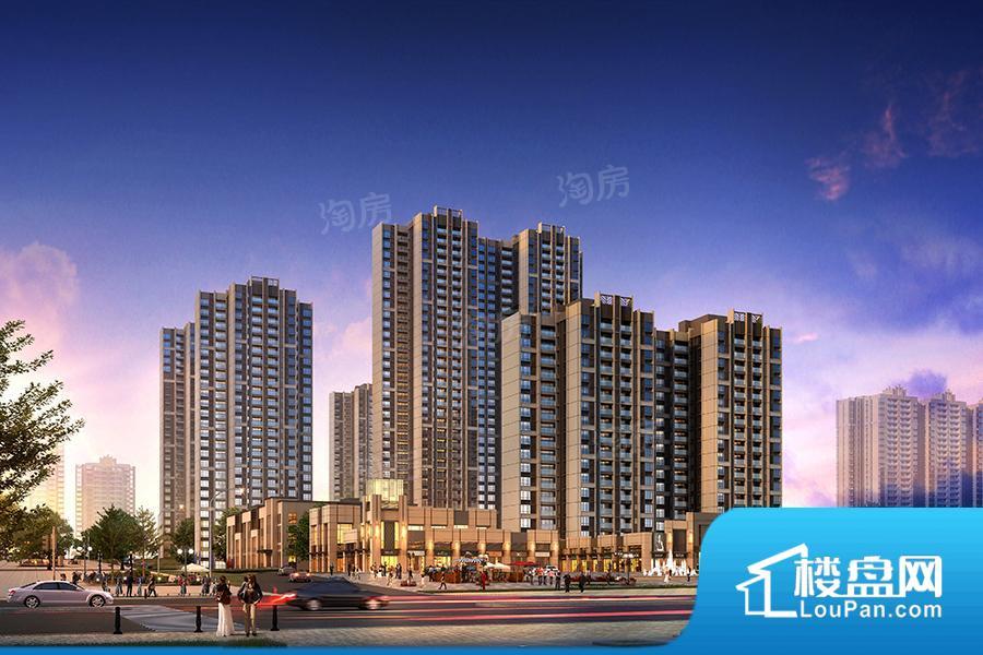 时代春树里效果图