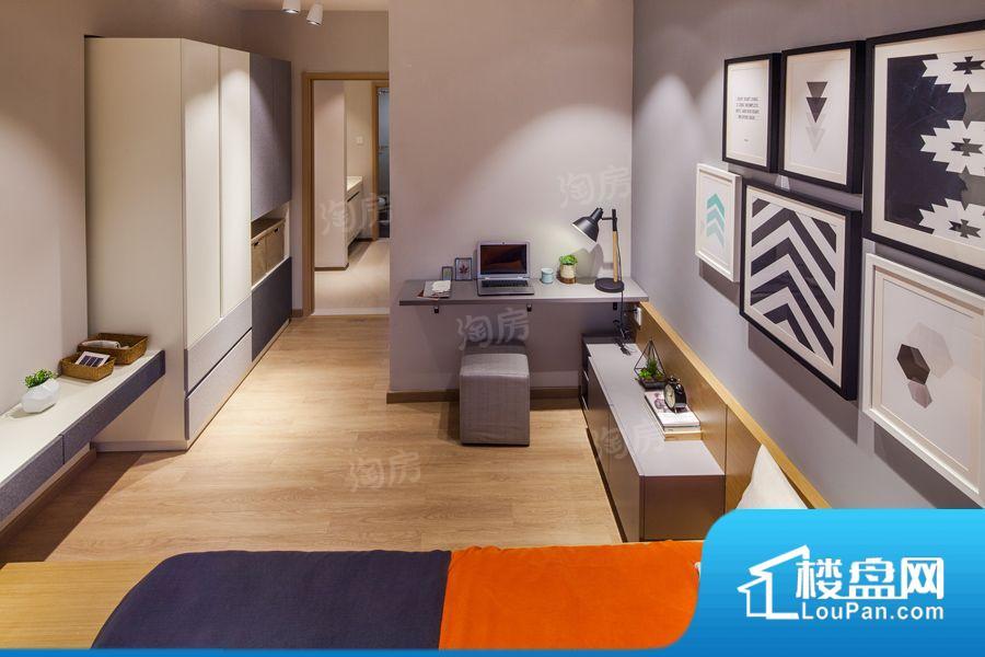 时代春树里实景图