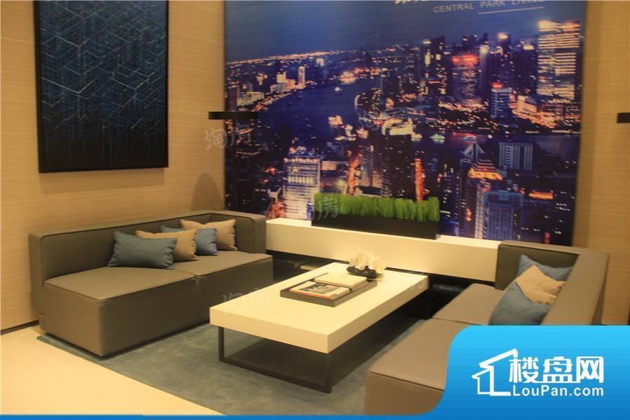 时代春树里实景图