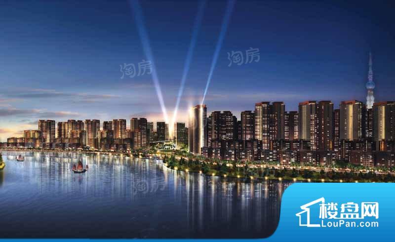 合景泷景(公寓)效果图