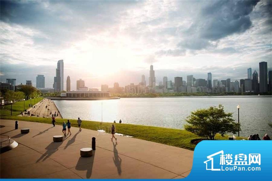 合景泷景(公寓)效果图