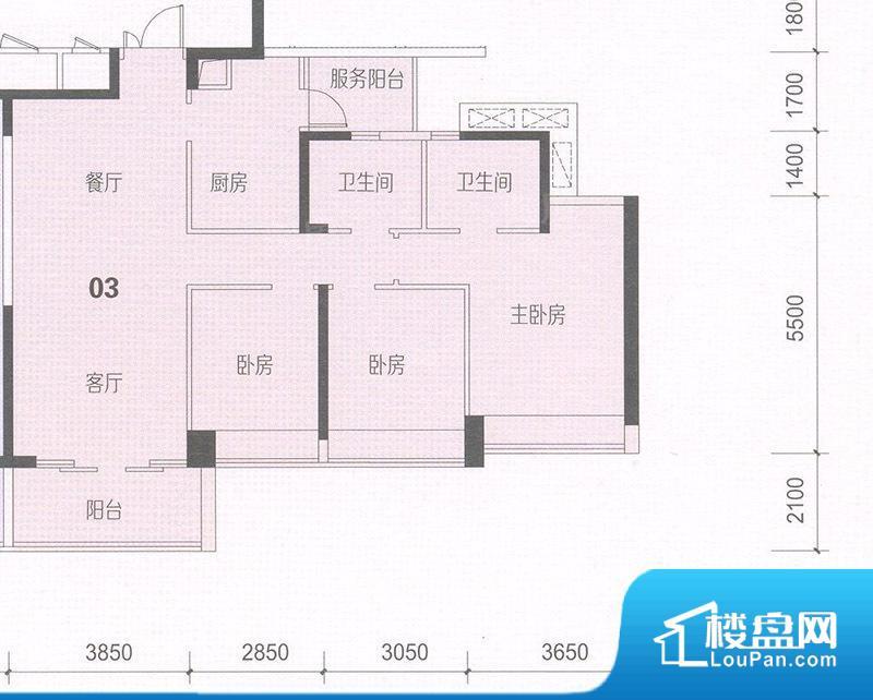 合景泷景(公寓)实景图