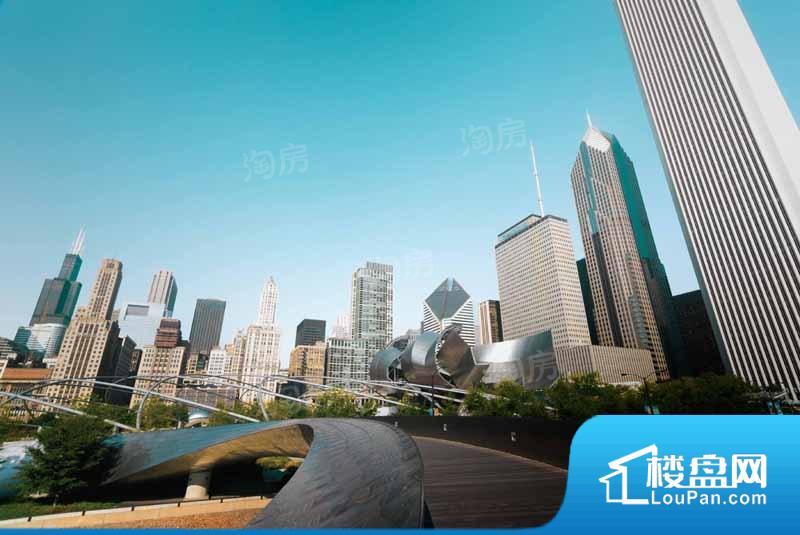 合景泷景(公寓)效果图