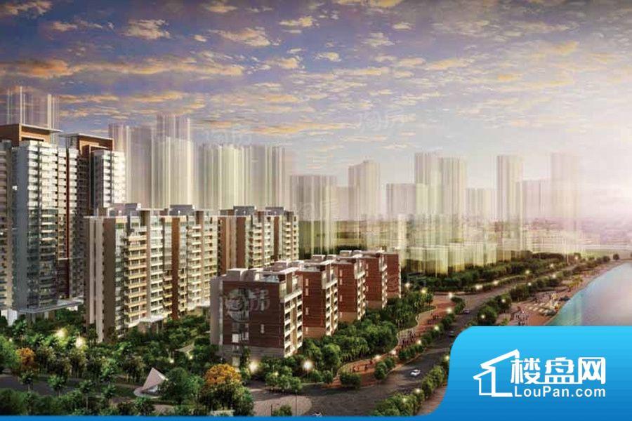 合景泷景(公寓)效果图