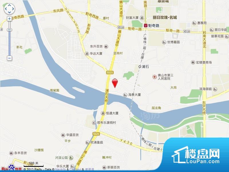 合景泷景(公寓)效果图