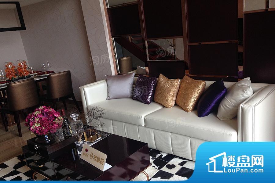 富凯星堤商用实景图