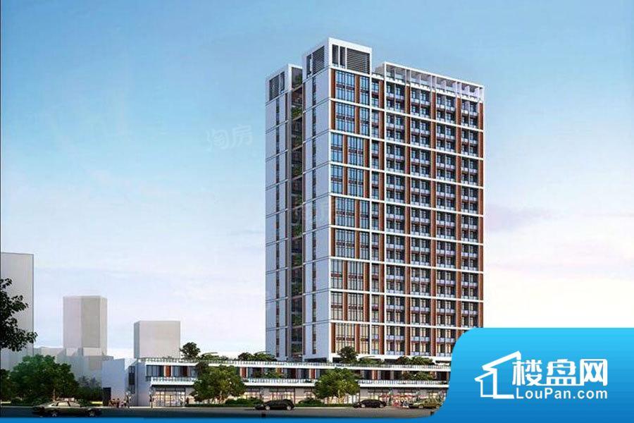 富凯星堤商用效果图