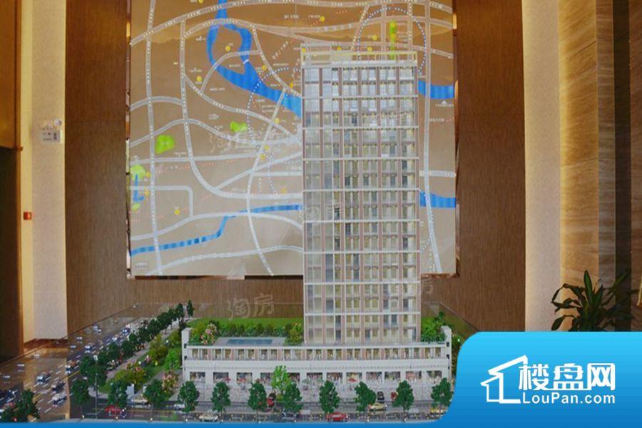 富凯星堤商用实景图