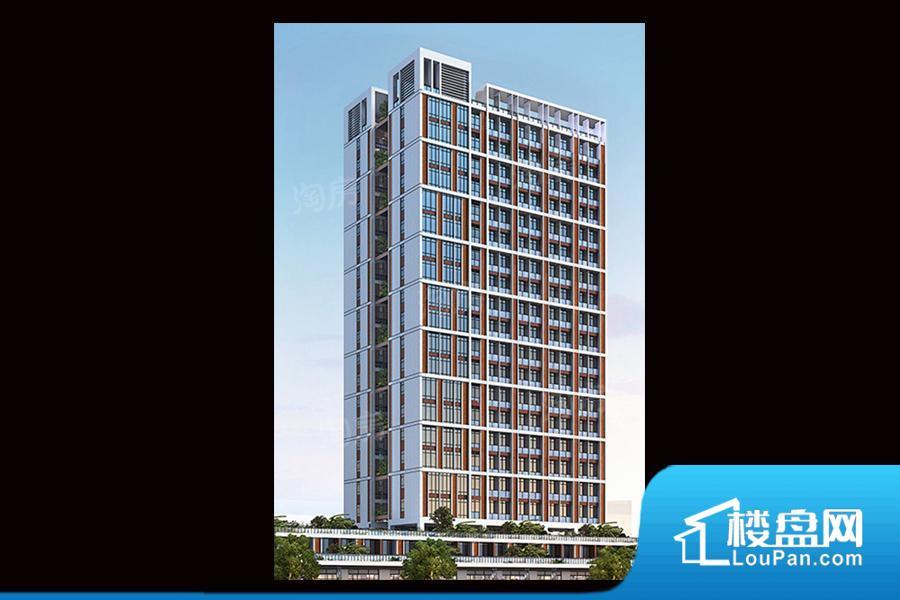 富凯星堤商用效果图