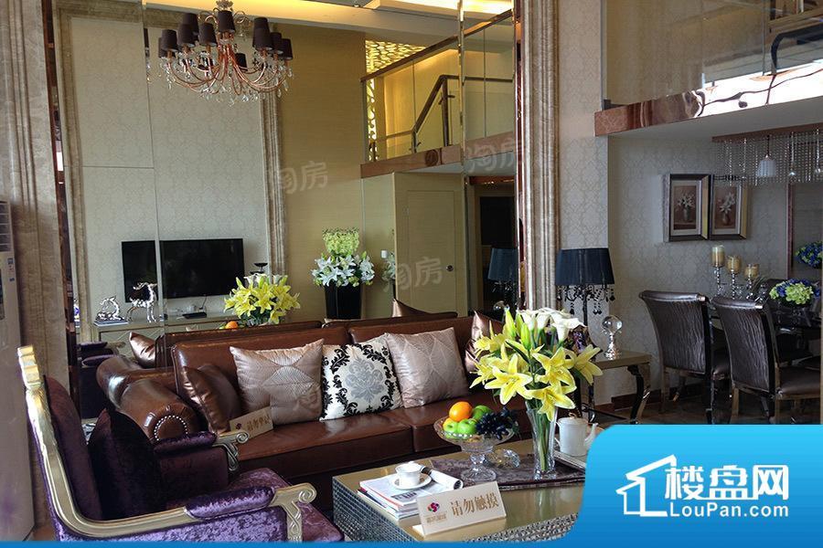 富凯星堤商用实景图